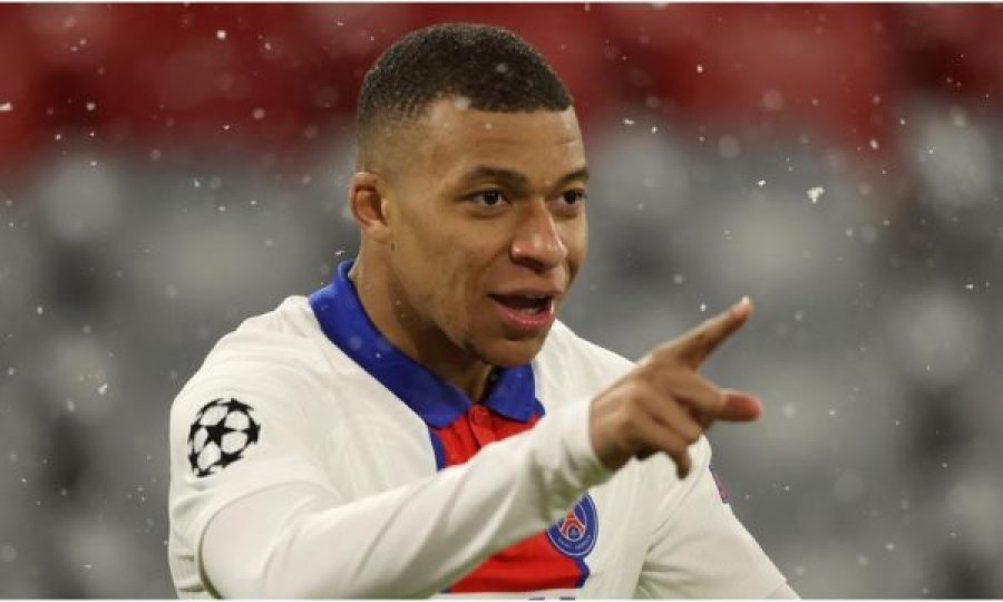 Mbappe shënon të dytin, PSG sërish në epërsi