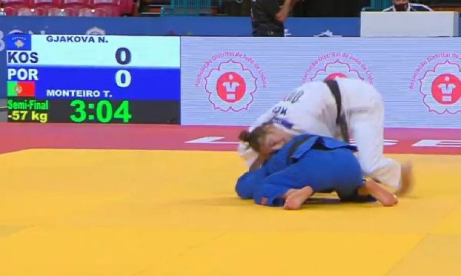 Nora Gjakova humb në gjysmëfinale, e kërkon medaljen përmes repesazhit