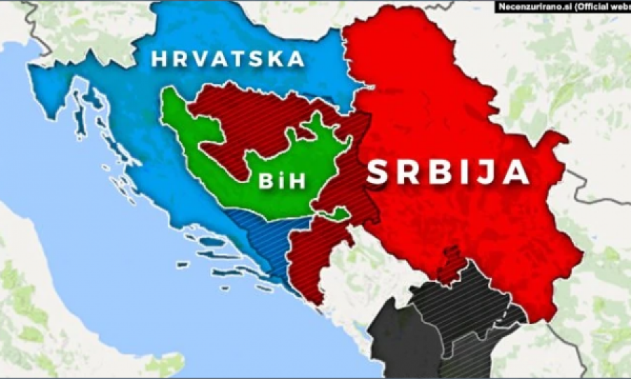 Copëtimi i Bosnjës e bashkimi Kosovë-Shqipëri, pretendimi për lëvizje të kufijve rizgjon debatet në Ballkan