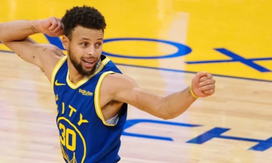 Lakers zhgënjen ndaj Boston, Curry udhëheq Warriors drejt Play Off-it