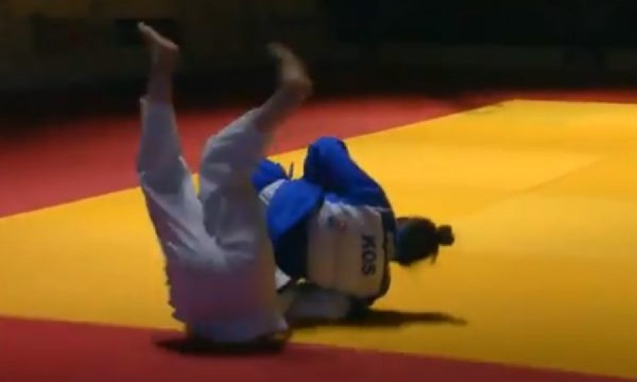 Momenti kur Nora Gjakova fitoi medaljen e bronztë