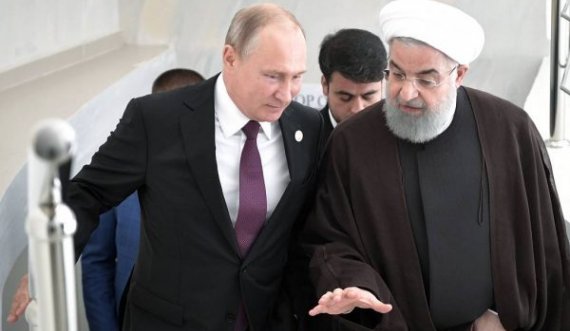 Iranit “i djegin” edhe sanksionet e ShBA-së ndaj Rusisë, ja si i quan
