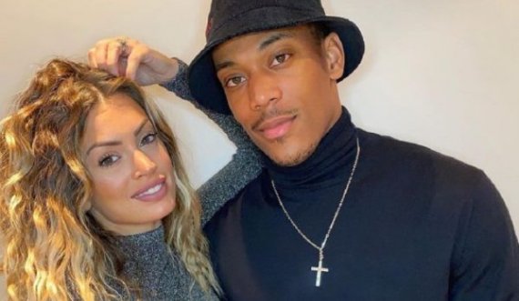 Mélanie, gruaja e Anthony Martial: “Dua që të luajë në Real Madrid”