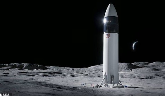“SpaceX” do ta dërgojë gruan e parë në Hënë me kontratë marramendëse nga NASA