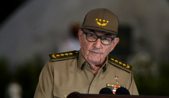  Raul Castro jep dorëheqje nga pozita e kryetarit të Partisë Komuniste të Kubës 