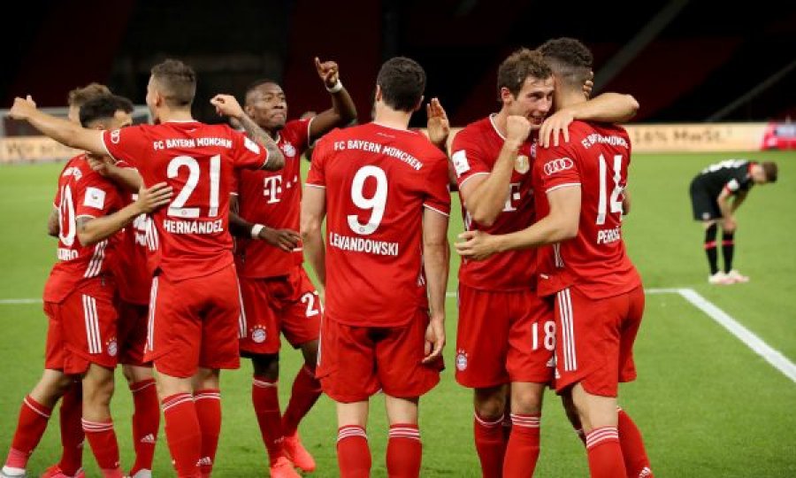 Bayerni ndalet me barazim 