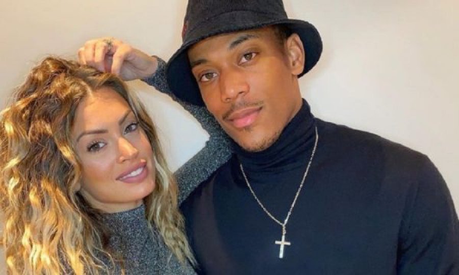 Mélanie, gruaja e Anthony Martial: “Dua që të luajë në Real Madrid”