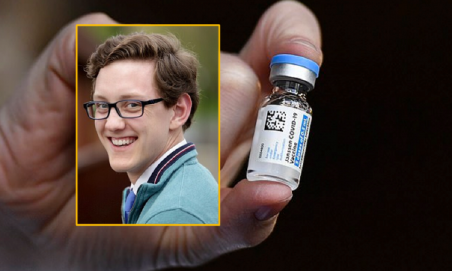  Studenti 21 vjeç i mjekësisë vdes një ditë pasi e mori vaksinën e kësaj kompanie 