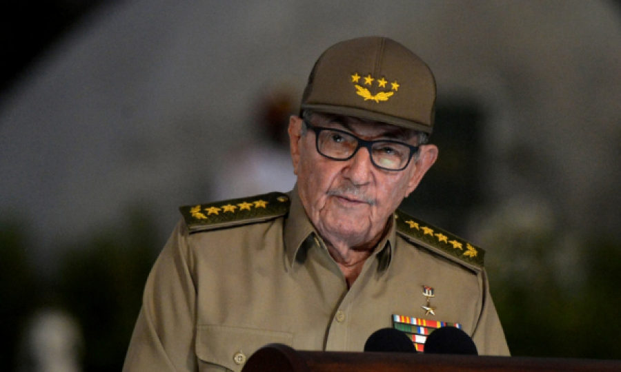  Raul Castro jep dorëheqje nga pozita e kryetarit të Partisë Komuniste të Kubës 