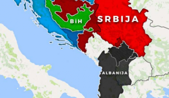 Më shumë se një dokument për ndryshimin e kufijve në Ballkan, përmendet edhe lufta