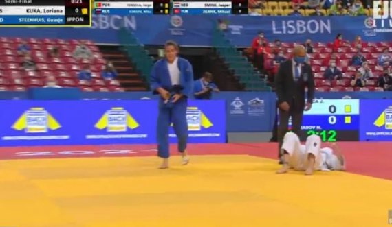 Loriana Kuka mposhtet në gjysmëfinale, vazhdon garën për të bronztën