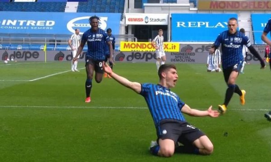 Juventusi mposhtet nga Atalanta, kualifikimi në Ligën e Kampionëve në rrezik