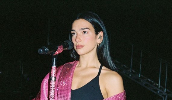 Ky po që është sukses! Dua Lipa futet në histori dhe s’mund të ishte më e lumtur se kaq