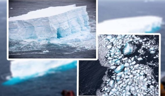 Anatarktidë, shkrihet ajsbergu më i madh në botë 