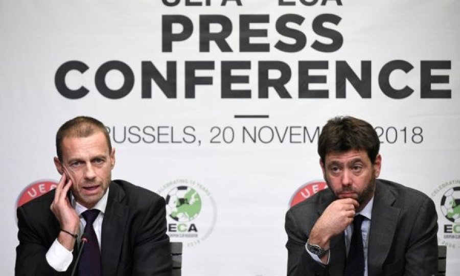 Presidenti i UEFA-s ndihet i tradhtuar nga patroni i Juventusit
