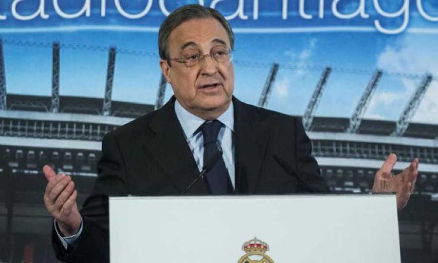 Florentino Perez, presidenti i Superligës Evropiane: Do ta ndihmojmë futbollin në çdo nivel