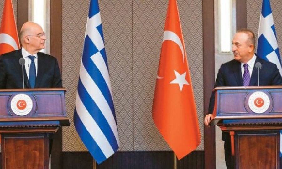  “Gënjeshtrat kanë mbaruar i dashur Mevlüt”, ç’ndodhi prapa kamerave mes ministrit të Jashtëm grek dhe atij turk 