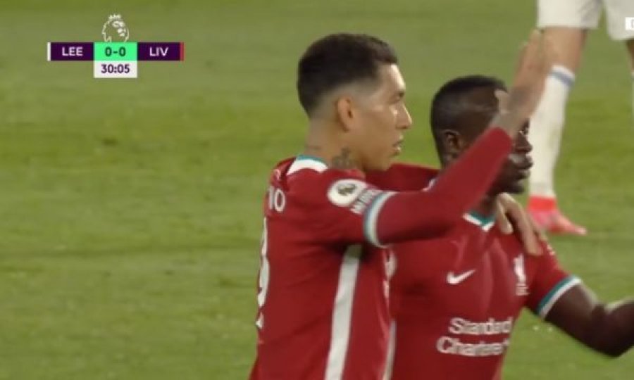 Mane e kalon Liverpoolin në epërsi