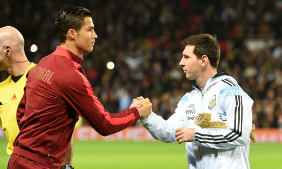 Ronaldo është i shkëlqyeshëm, por Messi është më i miri i të gjitha kohëve