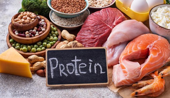 6 burimet më të mira për proteina, që përshpejtojnë procesin e humbjes në peshë