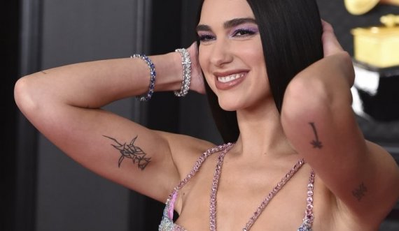 Dua Lipa me paraqitje të mrekullueshme në shoun 'BBC Live Lounge'