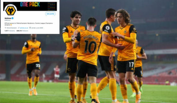 Wolves e shpall veten kampion të Premierligës në sezonin 2018/19