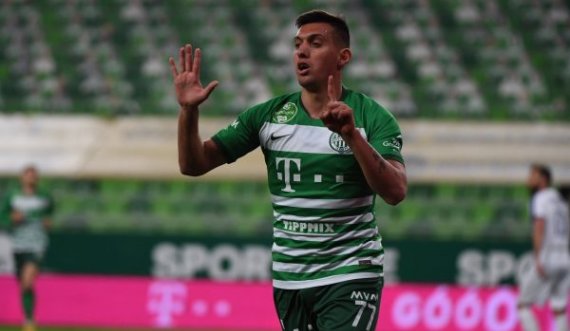 Uzuni shënon 2 gola dhe shpallet kampion në Hungari
