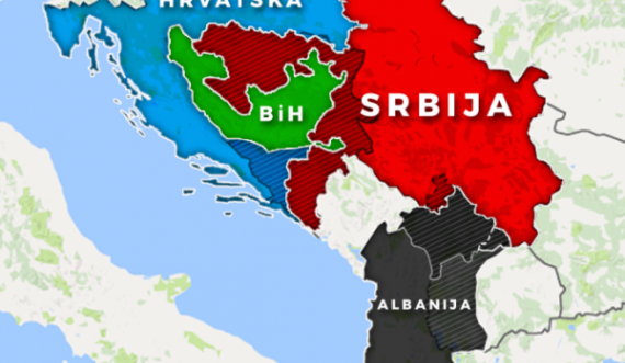  Copëtimi i Bosnjës e bashkimi Kosovë-Shqipëri – Zanafilla e dokumentit me kufijtë e ndryshuar të Ballkanit 