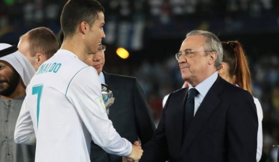 Perezi ai mbyll derën Ronaldos: S’ka kuptim rikthimi i tij në Real Madrid