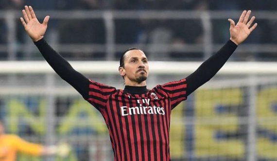 Ibrahimovic vazhdon me Milanin, nënshkrimi çështje ditësh