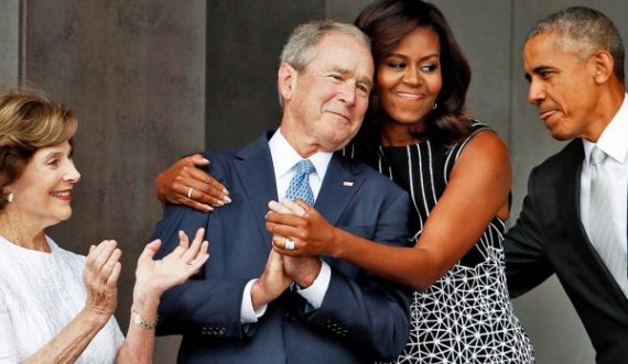 Bush: Jam tronditur nga komentet për miqësinë time me Michelle Obama