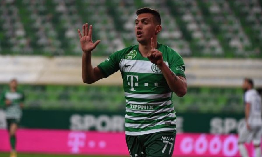 Uzuni shënon 2 gola dhe shpallet kampion në Hungari