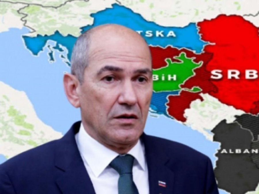 Varri i hapur i Ballkanit është kolonializmi gjenocidal i Serbisë, JO ideja e Janshës !
