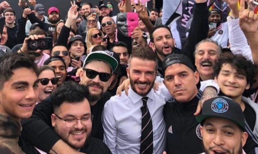 Pas formimit të Superligës së Europës, kështu reagon David Beckham