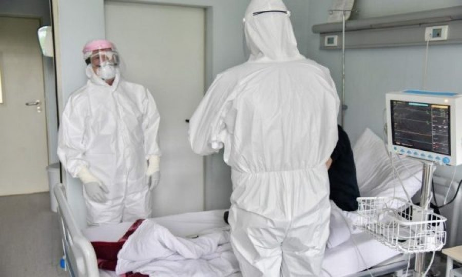  Spitalet dhe QKUK të mbushura me pacientë me koronavirus 770 të hospitalizuar 