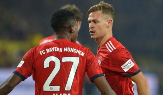 Kimmich konfirmon transferimin e Alabas në Madrid
