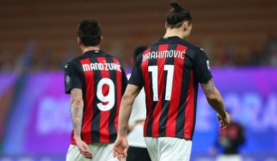 Ibrahimovic dhe Theo i mungojnë Milanit kundër Sassuolos