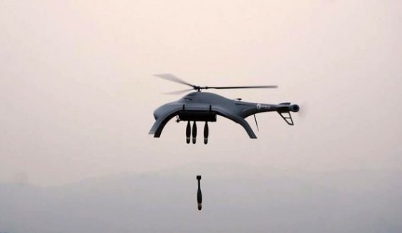 Banda meksikane përdor dronë për të lëshuar mjete shpërthyese mbi policinë