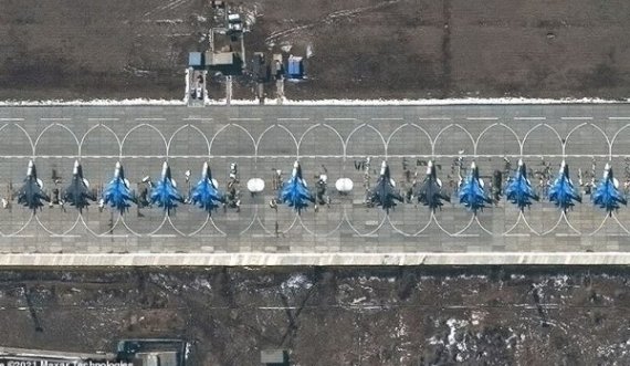  Rusia radhit 15 aeroplanë supersonikë jo shumë larg Ukrainës 