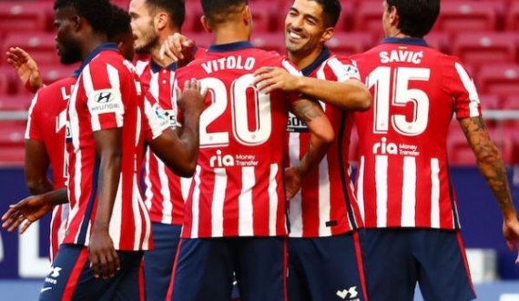 Atletico Madrid synon fitore ndaj Bilbaos