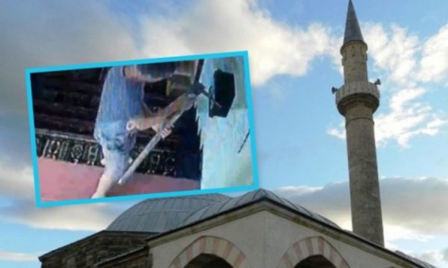  Vidhen 600 euro në një xhami në Gjilan 