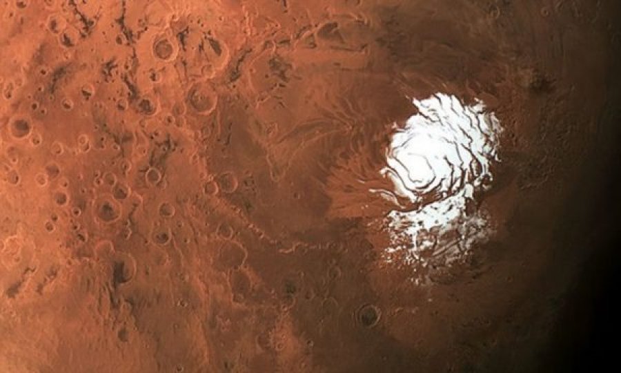  Uji në Mars u zhduk 3 miliard vjet më parë 
