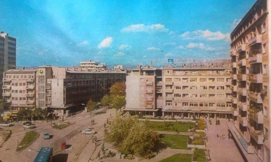Ja se di dukej sheshi i Prishtinës në vitin 1974 