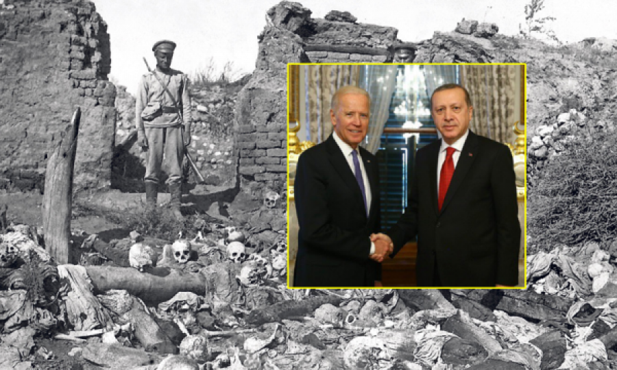  Turqia paralajmëron Bidenin kundër njohjes së gjenocidit armen 