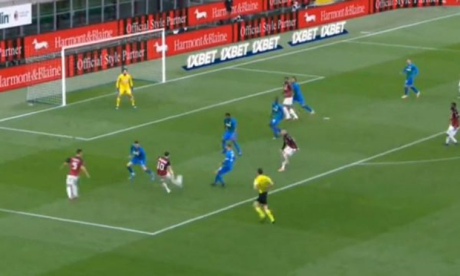 Calhanoglu e kalon Milanin në epërsi me një supergol