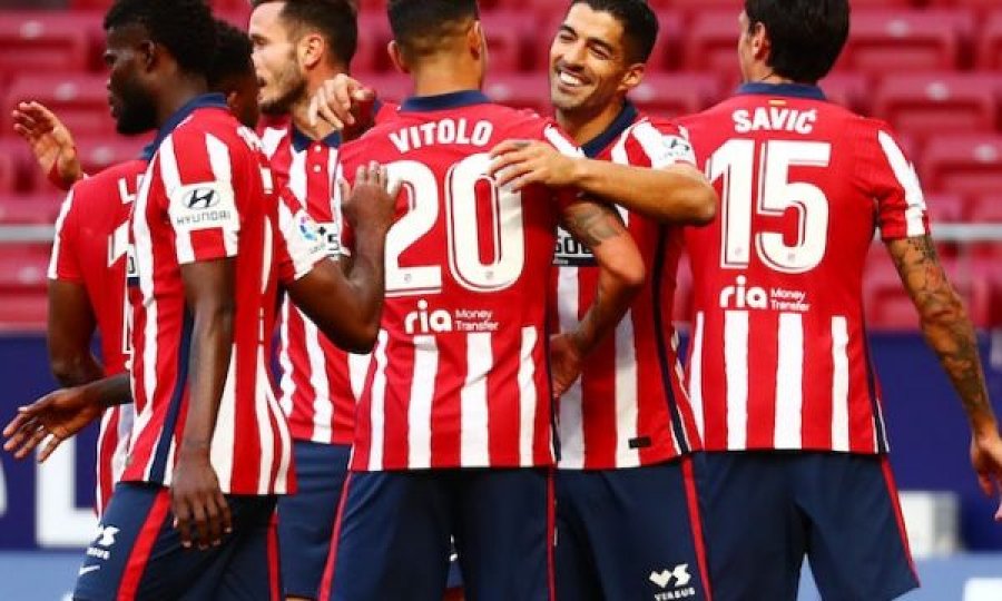 Atletico Madrid synon fitore ndaj Bilbaos