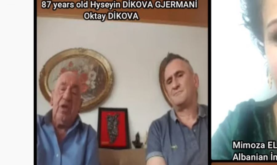  87 vjeçari nga Kosova që ka 70 vite që nuk ka folur shqip 