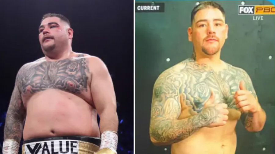 Andy Ruiz vazhdon të bije në peshë – transformimi i tij është duke u shikuar si frymëzues