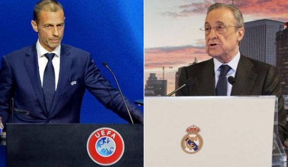 Shefi i UEFA-s tregon nëse do ta lejojë zhvillimin e ndeshjes Real Madrid-Chelsea