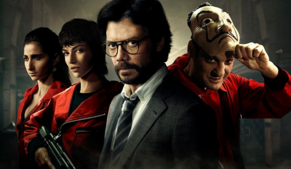 Anulohet seriali ‘La Casa de Papel’